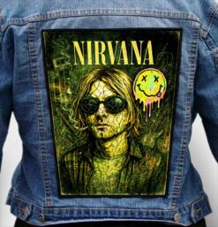 Nirvana 3 - Photo Quality Printed Back Patch