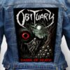 Obituary 57 - Photo Quality Printed Back Patch