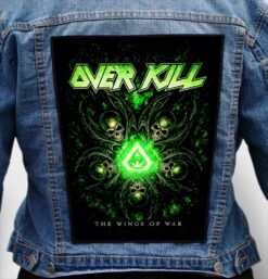 Over Kill 73 - Photo Quality Printed Back Patch