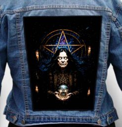 Ozzy Osbourne 2 - Photo Quality Printed Back Patch