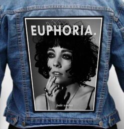 PALE WAVES 8 - Photo Quality Printed Back Patch