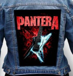 Pantera 103 - Photo Quality Printed Back Patch