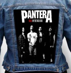 Pantera 130 - Photo Quality Printed Back Patch