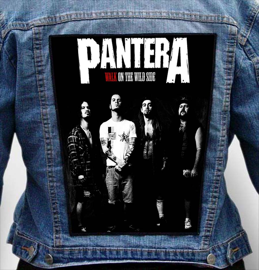 Pantera 130 - Photo Quality Printed Back Patch