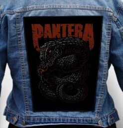 Pantera 150 - Photo Quality Printed Back Patch