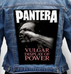 Pantera 20 - Photo Quality Printed Back Patch