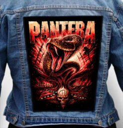 Pantera 78 - Photo Quality Printed Back Patch