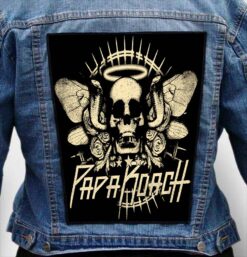 Papa Roach 10 - Photo Quality Printed Back Patch