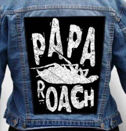 Papa Roach 12 - Photo Quality Printed Back Patch