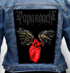 Papa Roach 16 - Photo Quality Printed Back Patch
