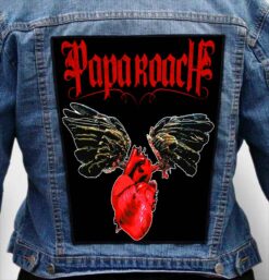 Papa Roach 17 - Photo Quality Printed Back Patch