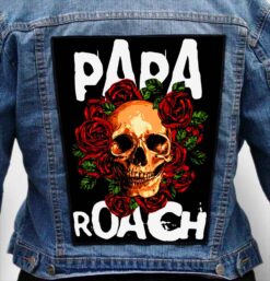 Papa Roach 18 - Photo Quality Printed Back Patch