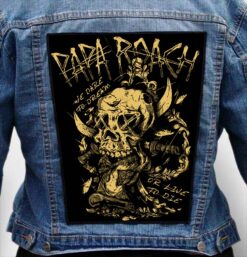 Papa Roach 2 - Photo Quality Printed Back Patch