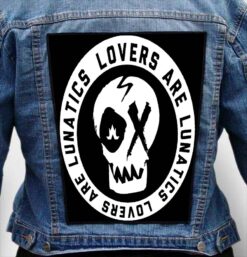 Papa Roach 22 - Photo Quality Printed Back Patch