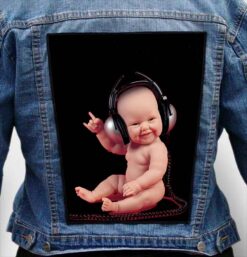 Papa Roach 23 - Photo Quality Printed Back Patch