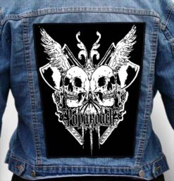 Papa Roach 25 - Photo Quality Printed Back Patch