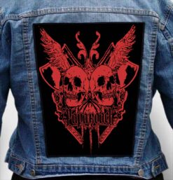 Papa Roach 26 - Photo Quality Printed Back Patch