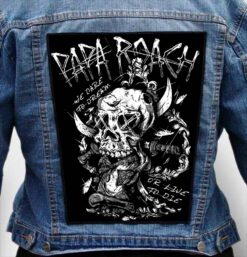 Papa Roach 29 - Photo Quality Printed Back Patch