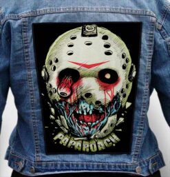 Papa Roach 4 - Photo Quality Printed Back Patch