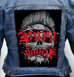 Papa Roach 5 - Photo Quality Printed Back Patch