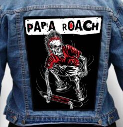 Papa Roach 7 - Photo Quality Printed Back Patch