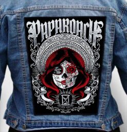 Papa Roach 8 - Photo Quality Printed Back Patch