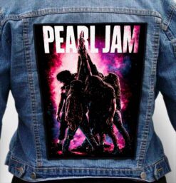 Pearl Jam 88 - Photo Quality Printed Back Patch