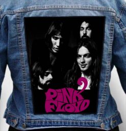 Pink Floyd 115 - Photo Quality Printed Back Patch