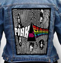 Pink Floyd 118 - Photo Quality Printed Back Patch