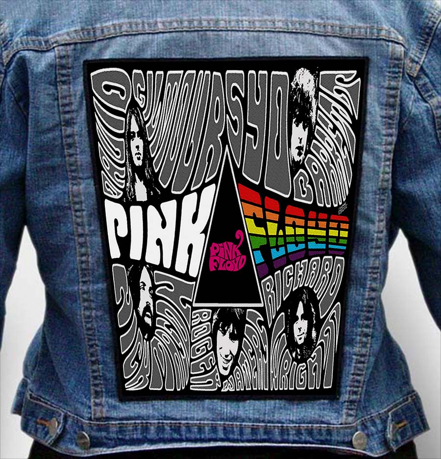Pink Floyd 118 - Photo Quality Printed Back Patch