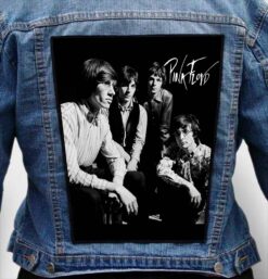 Pink Floyd 125 - Photo Quality Printed Back Patch