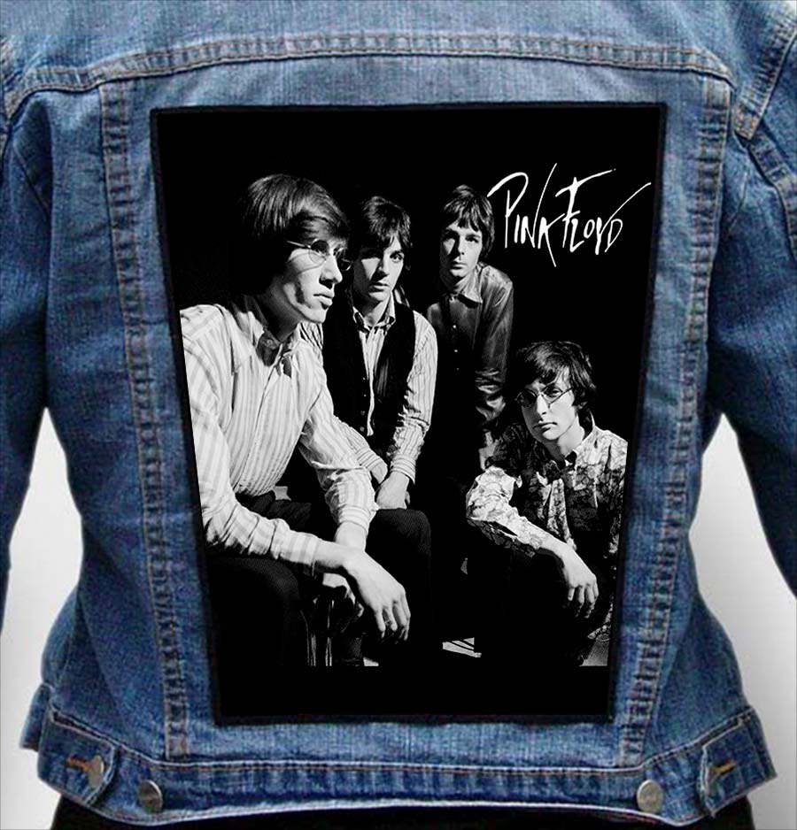 Pink Floyd 125 - Photo Quality Printed Back Patch