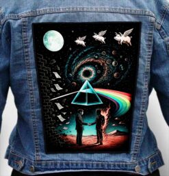 Pink Floyd 13 - Photo Quality Printed Back Patch