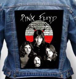 Pink Floyd 133 - Photo Quality Printed Back Patch