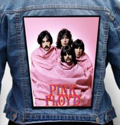 Pink Floyd 170 - Photo Quality Printed Back Patch