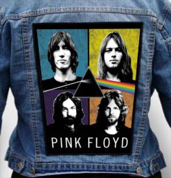 Pink Floyd 188 - Photo Quality Printed Back Patch