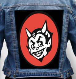 Porno for Pyros 1 - Photo Quality Printed Back Patch