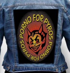 Porno for Pyros 11 - Photo Quality Printed Back Patch