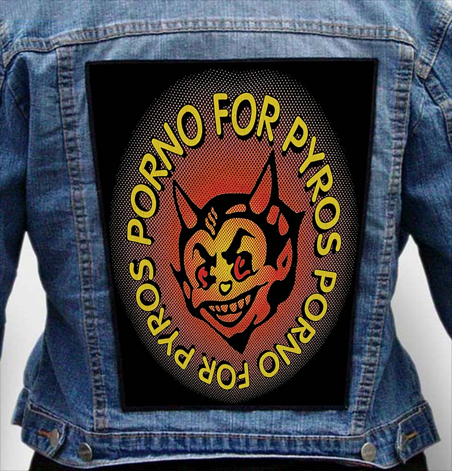 Porno for Pyros 11 - Photo Quality Printed Back Patch