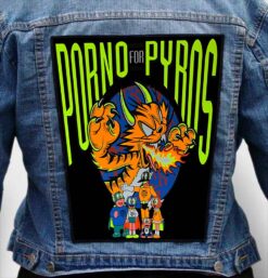 Porno for Pyros 12 - Photo Quality Printed Back Patch