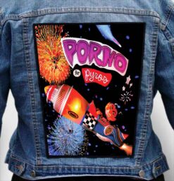 Porno for Pyros 17 - Photo Quality Printed Back Patch