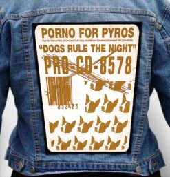 Porno for Pyros 5 - Photo Quality Printed Back Patch