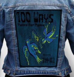 Porno for Pyros 6 - Photo Quality Printed Back Patch