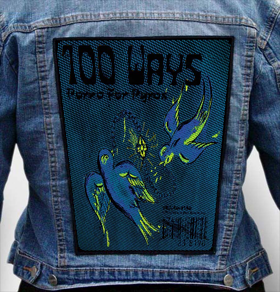 Porno for Pyros 6 - Photo Quality Printed Back Patch