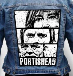 Portishead 1 1 - Photo Quality Printed Back Patch