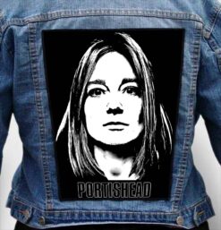 Portishead 1 10 - Photo Quality Printed Back Patch