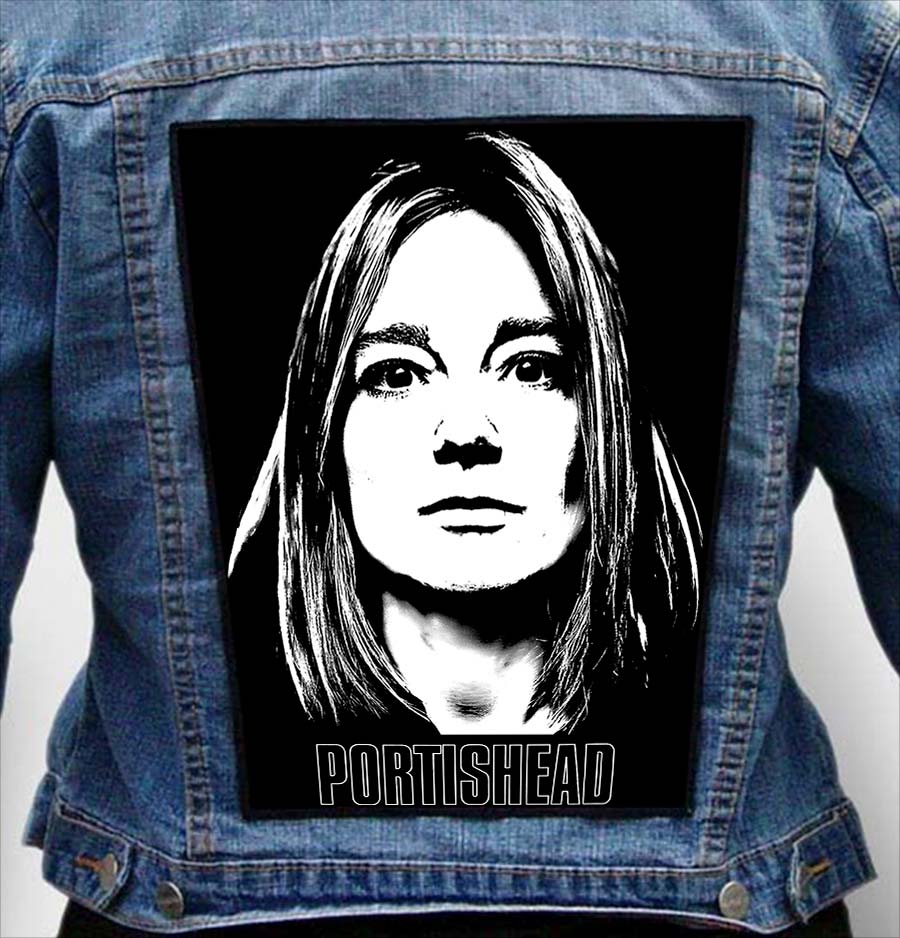 Portishead 1 10 - Photo Quality Printed Back Patch