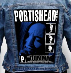 Portishead 1 12 - Photo Quality Printed Back Patch