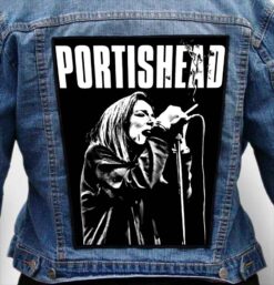 Portishead 1 13 - Photo Quality Printed Back Patch