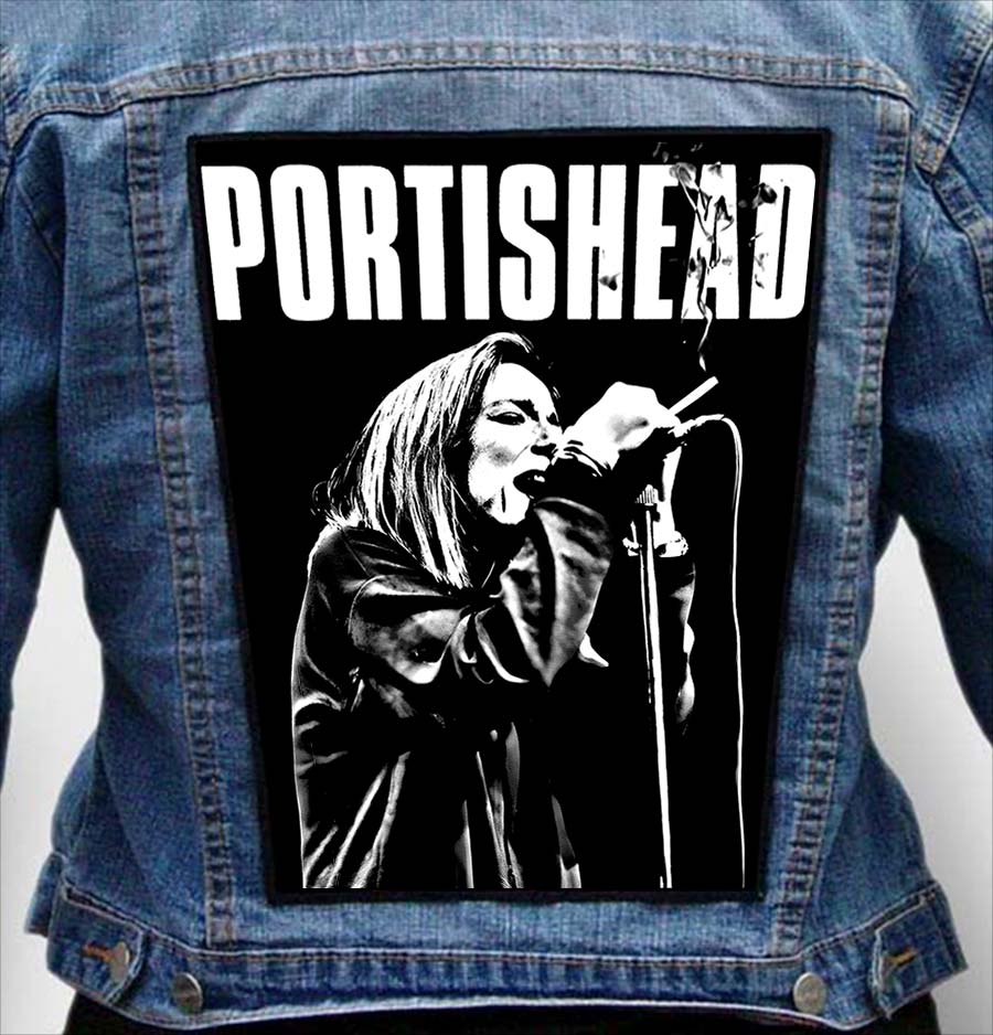 Portishead 1 13 - Photo Quality Printed Back Patch